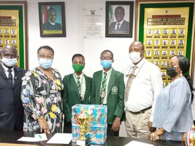 DPA Students Honored by Lagos State Givt.