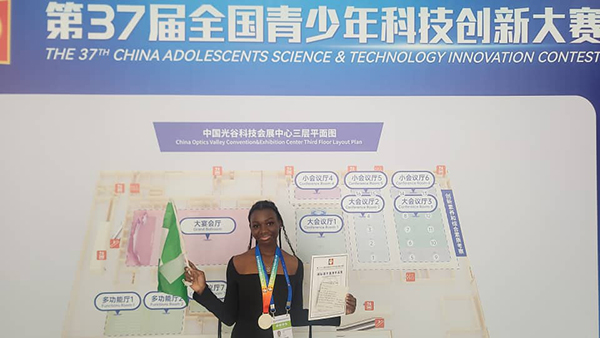 Team Doregos Shines at China Adolescent Science Innovation Contest (CASTIC) in Wuhan